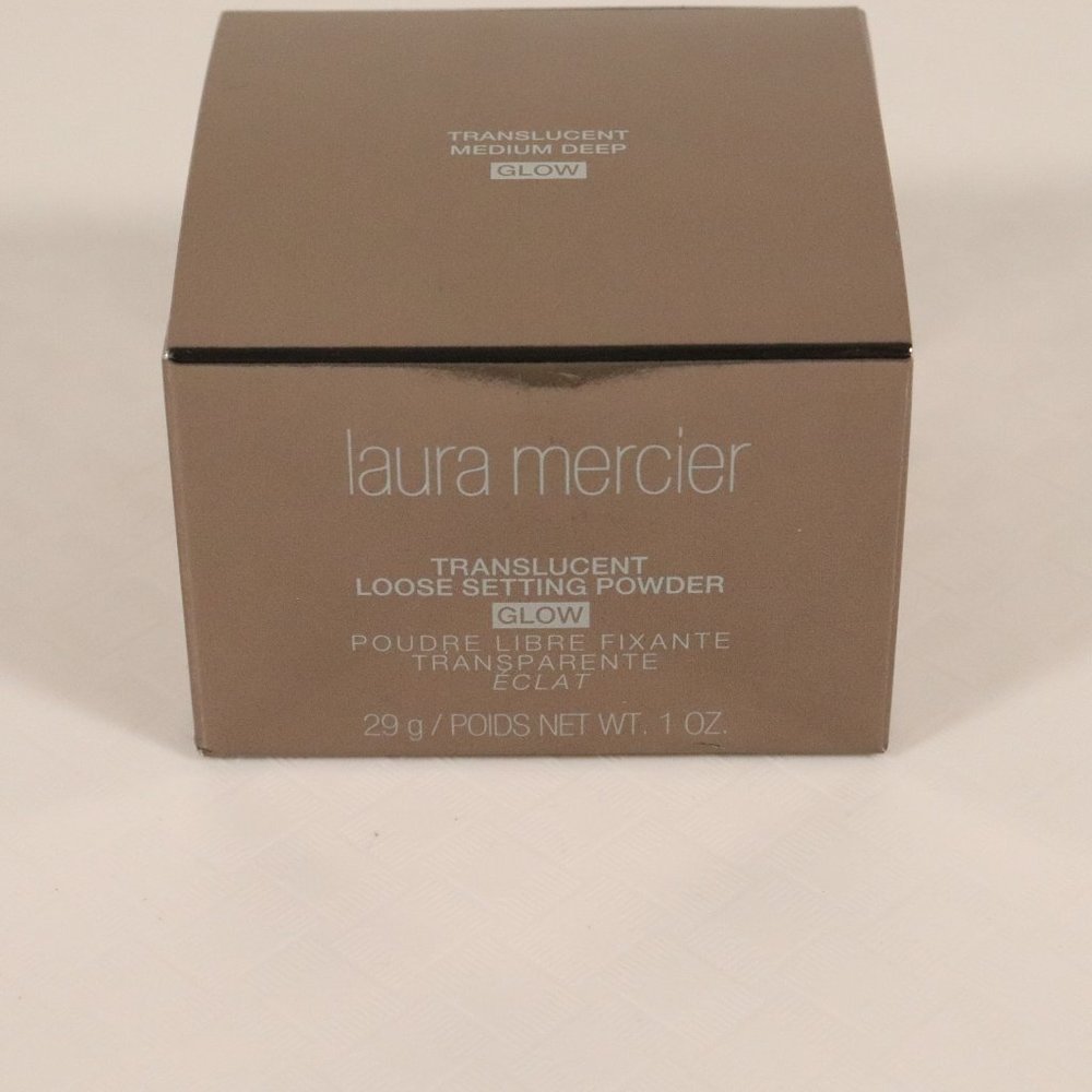 NWT Laura Mercier Translucent GLOW medium deep - Picture 3 of 10